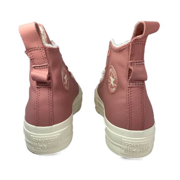Converse Chuck Taylor All Star Lift Platform High Cozy Rust Pink - Picture 5 of 8